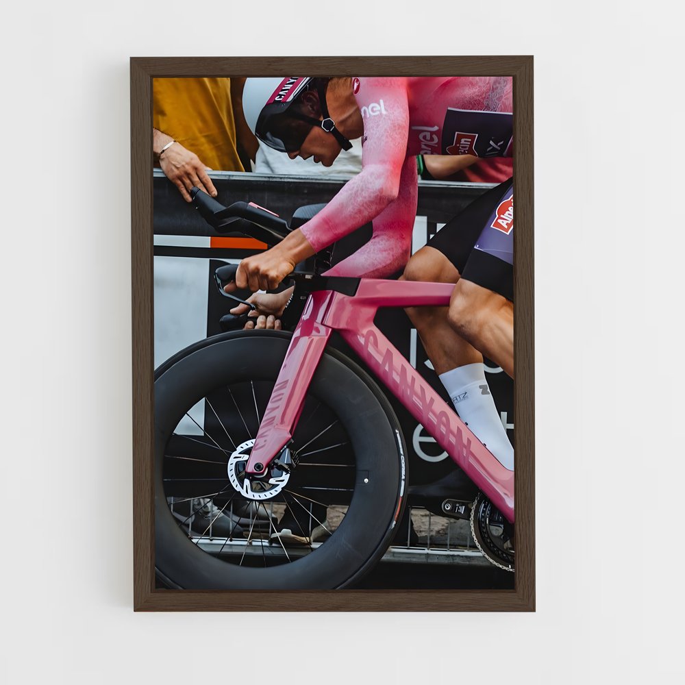 Poster Mathieu van balades – affiche Cyclisme (vue 5)